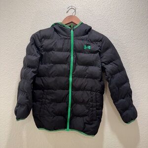 Under Armour Boys Puffy Winter Coat